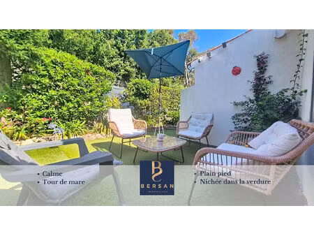 villa a vendre fréjus tour de mare nichée dans la verdure