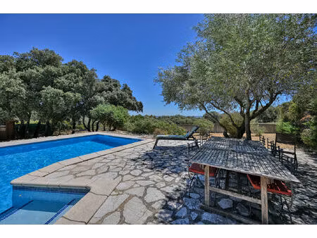villa 5p - 140 m2 - vue panoramique