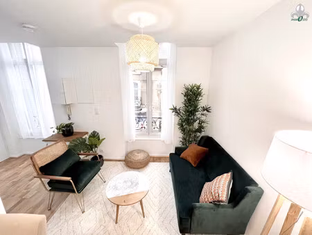 type 4 meuble quartier parc indeal colocation