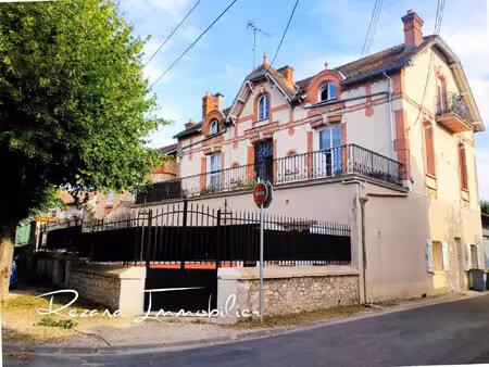 appartement de charme rénové avec garage fermé de 18 m² à h