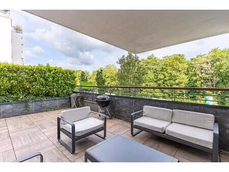 appartement familial avec terrasses vue seine