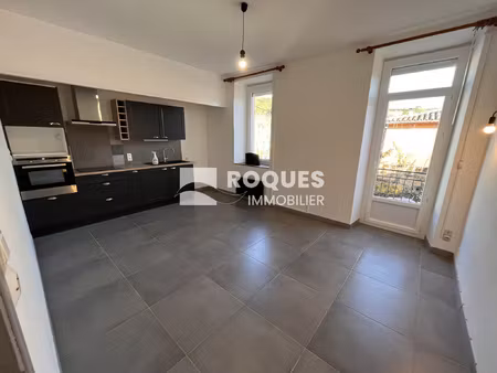 lamalou-les-bains  à louer bel appartement t3 avec cave et p