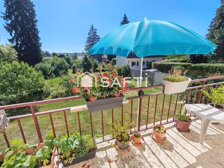 parmain – appartement en rez-de-chaussée avec jardin  garage et cave