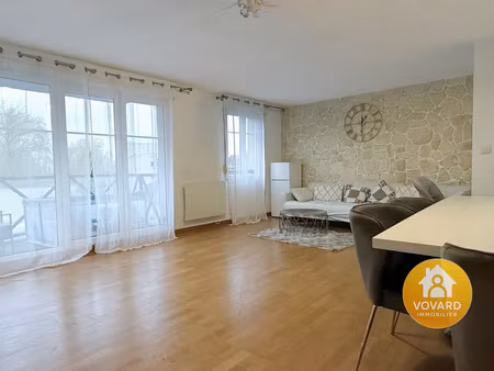 appartement f4 vendu loué - 2 chambres en centre ville