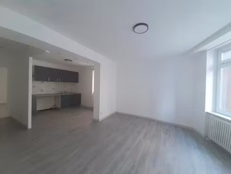 appartement rez de chaussé rénové