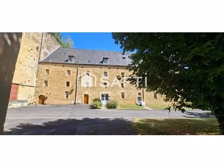 appartement à vendre  sur un lieu d'exception accolé au chateau fort de sedan