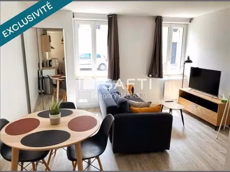 studio 33m2 entièrement rénové et meublé