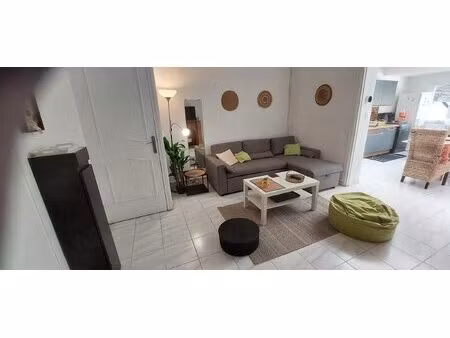 ideal investisseur  colocation 4 chambres  jardin sans vis-à-v