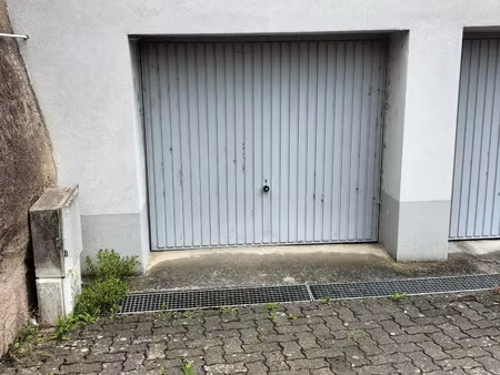 garage fermé