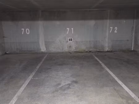 pkg au sous-sol secteur gare