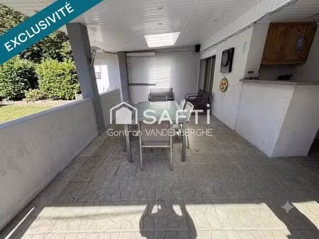 maison semi-plain-pied 92m²
