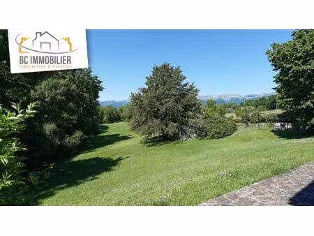 grilly chalet à vendre dans un cadre exceptionnel