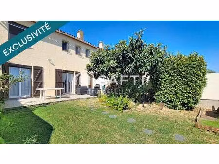 maison 3 chambres  avec jardin et garage à elne (66200)