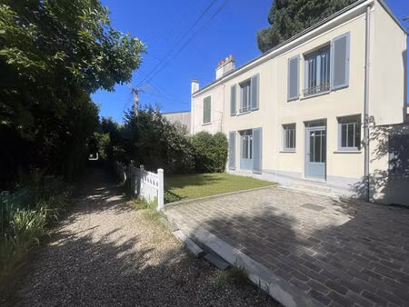 enghien-les-bains ? maison rénovée au calme aucun travaux