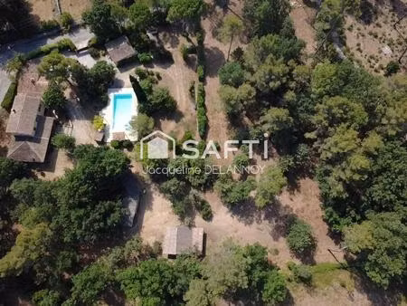 propriété équestre  2 maisons  11000 m² de terrain