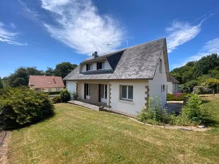 maison 112 m²  3 chs  terrain de 884 m²  flers