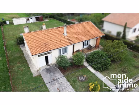 charmante maison individuelle avec garage sur parcelle de 1204
