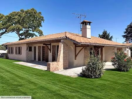 maison t4 sur terrain de 1200m² à 30min de bordeaux
