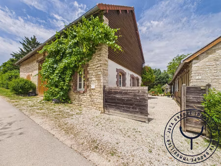 maison 132 m² + grange + maison à rénover  terrain 4 700 m²