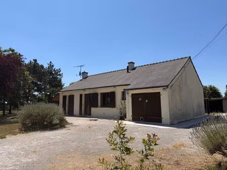charmante maison individuelle à fort potentiel – moisdon-la-rivière (44520)