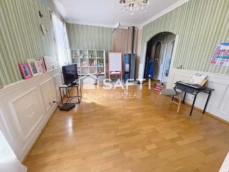 maison de campagne 54m2 avec sous sol aménagable
