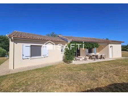 beau plain pied 137 m²