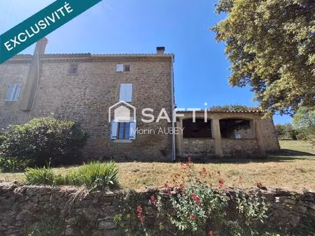 maison ancienne au calme au cœur de la nature