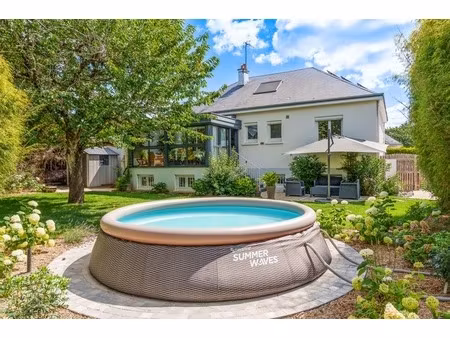 maison à vendre 8 pièces saint cyr sur loire (37)