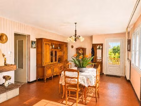 plain-pied 3 chambres avec verger et terrain piscinable proche commerces et mer