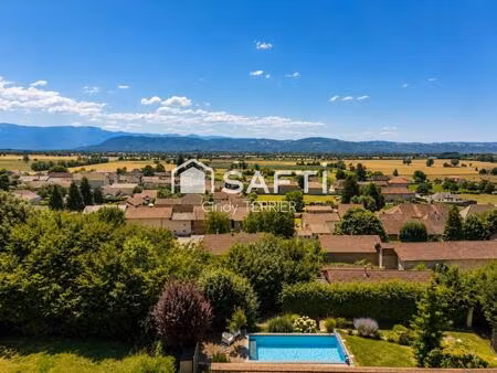 colombe – villa familiale de 145 m² avec piscine  vue dégagée et environnement privilégié