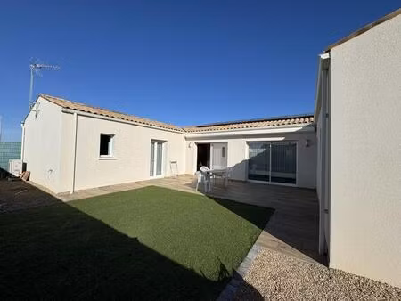 maison contemporaine 6 pièces