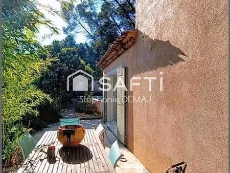 maison traditionnelle t4 avec piscine- garage-