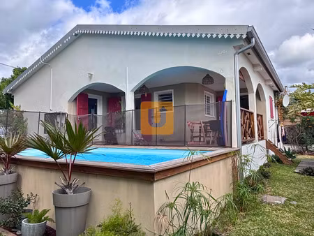 magnifique villa avec dependance au coeur de la plaine st pa