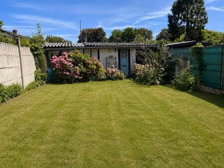 maison flamande – 108 m² – 3 chambres – jardin