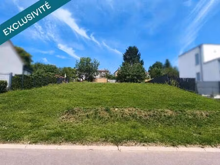 terrain viabilise hombourg haut 6.78 ares