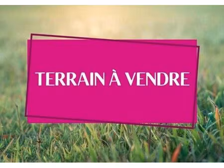 terrain plat à bâtir libre de constructeur