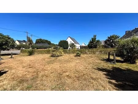 terrain constructible au coeur de pluvigner
