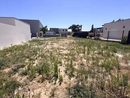 terrain constructible