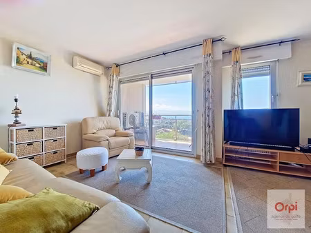 location meublée appartement 2 pièces à ajaccio (20000)  810 €