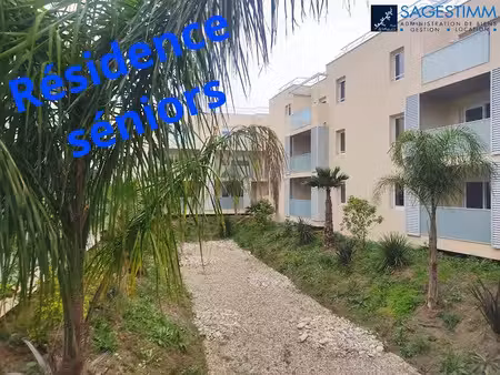 location appartement 2 pièces 44 m² à agde (34300)  720 €