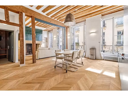 location appartement 2 pièces 62 m² à paris 6ème (75006)  3 265 €