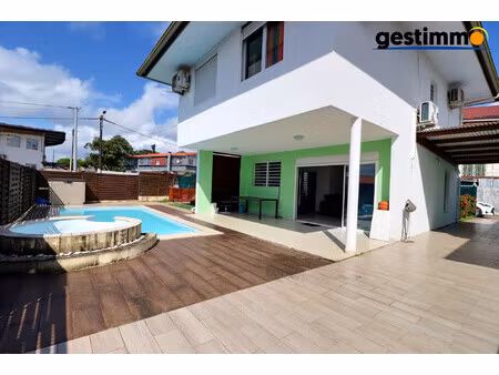 maison meublé - cayenne