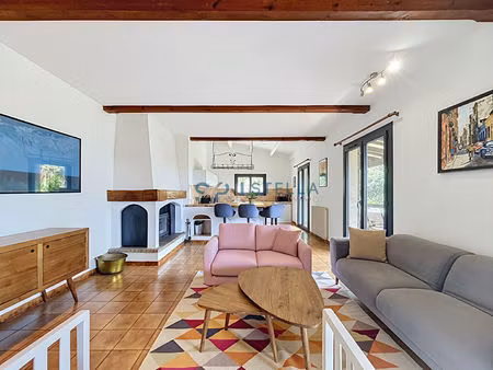belle maison t5 avec terrain de 3 000 m2 à eccica-suarella