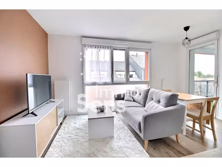 location meublée appartement 2 pièces 41.16 m² à marquette-lez-lille (59520)  751 €