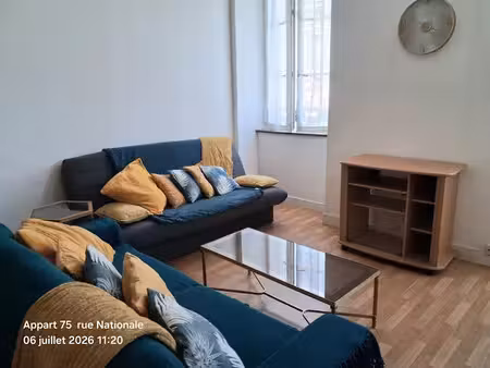 location meublée appartement 3 pièces 65.52 m² à pontivy (56300)  700 €