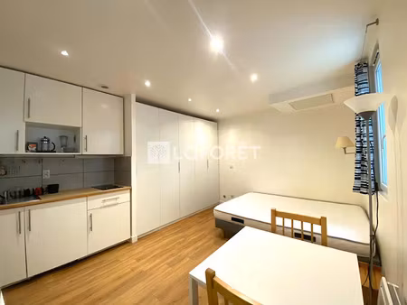 location meublée appartement 1 pièce 19.74 m² à paris 12ème (75012)  824 €