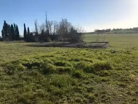 terrain à vendre