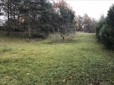 terrain à vendre