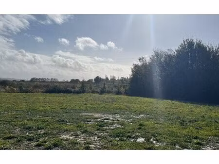 terrain à vendre