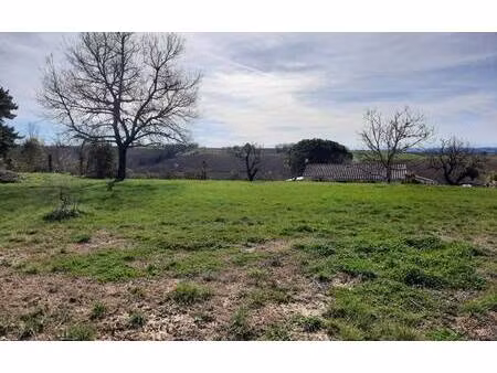 terrain à vendre